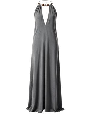 Kipépéo Samantha Dress - Grey