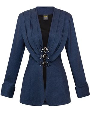 Byvinnik Sartorialist Ponte Blazer - Blue