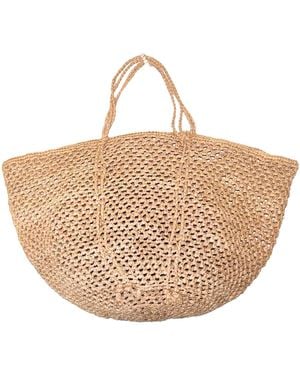 Zanatany Concepts Sinah- Tote Bag - Natural