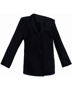The Ethos Studio Lyra Blazer - Black