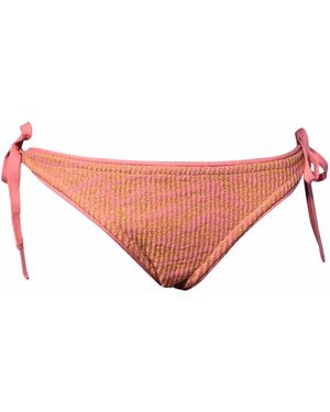 Maria Aristidou Harper Brazilian Bikini Bottom - Pink