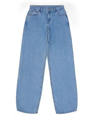 Dr. Denim Hill Low Relaxed - Blue