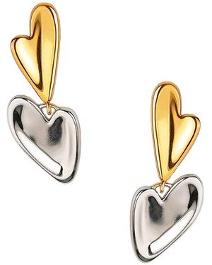 Zynnia Collective Love Earrings - Metallic