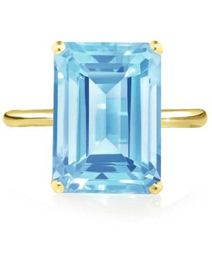 Augustine Jewels Sky Topaz Ring - Blue