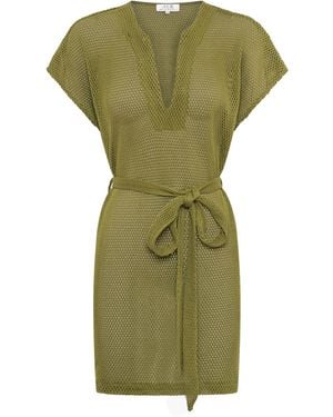 ARMS OF EVE Como Dress - Green