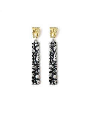 By Virgo Noctera Earring - White