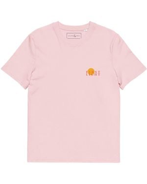 Anchor and Crew Cotton Fourteen First Light Editions Organic Cotton T-Shirt - Pink
