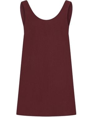 Thisisu Collection Ipecu Mini Dress - Red