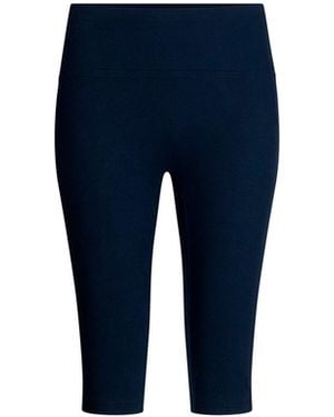 The Koozy Charlotte High Waist Shorts - Blue