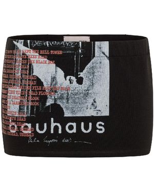 Come on Bauhaus Mini Skirt - Black