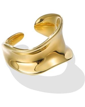 Lait & Lune Agave Ring - Metallic