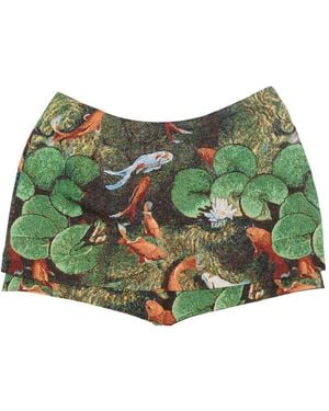 28Natelier The Koi Skort - Green