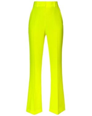 AGGI by HALEWSKI Camilla Yellow Laser Trousers