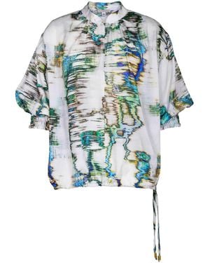 carlton jones Cyclades Blouse - Blue