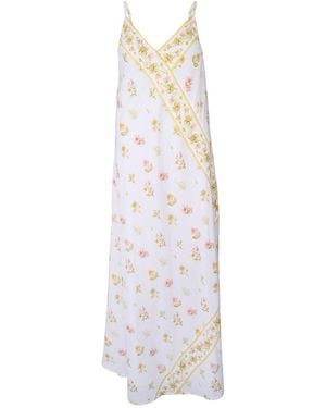 Em & Shi Chamomile Slip Dress - White