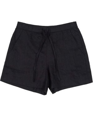 lords of harlech Leanne Drawstring Short - Black
