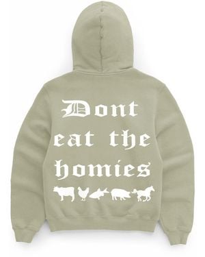 Dont Eat the Homies Og Hoodie - Green