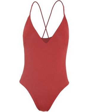 Rive & Rituel Fia Bordeaux One Piece - Red
