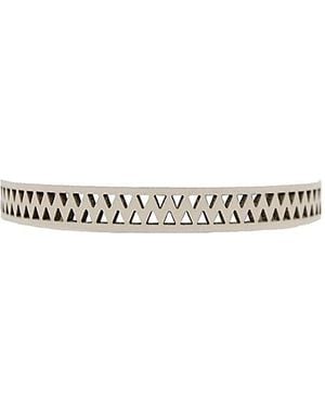 Fairchild Baldwin Neutrals Gia Choker Taupe - Black