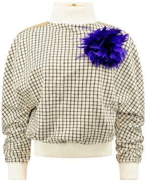 Maui X Lolita Abby Alpaca Wool Jumper - White