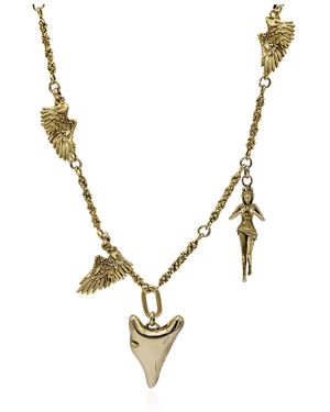 Bayemeyc Rebirth Charm Necklace - Metallic