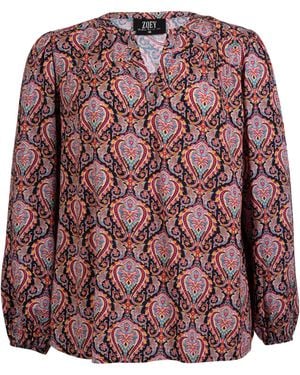 Zoe Gaby Blouse - Pink