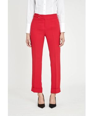 The Extreme Collection Straight-Leg Tailored Pants Atelier