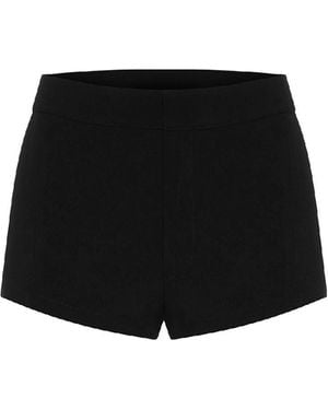 Khéla the Label Legs For Days Mini Shorts - Black