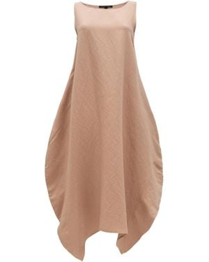 Bianca Popp Neutrals Semiballoon Dress - Brown