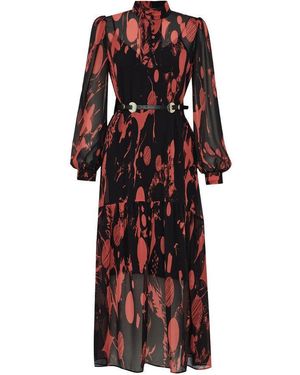 Exquise Allyn Dress – - Red