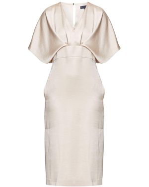 Helen Mcalinden Neutrals Eabha Ivory Dress - Natural