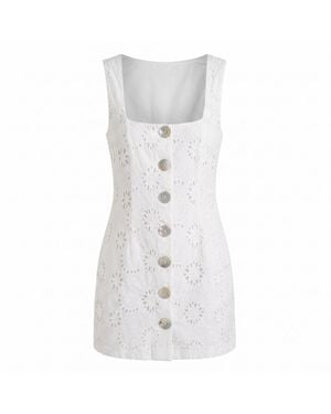 Yumi Kim Delilah Eyelet Dress - White
