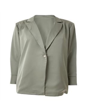 Ashita Fernandes Rim Top - Green