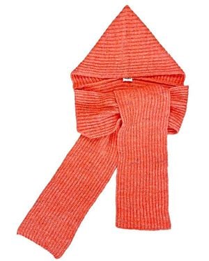 Mabli Moya Hooded Scarf - Red