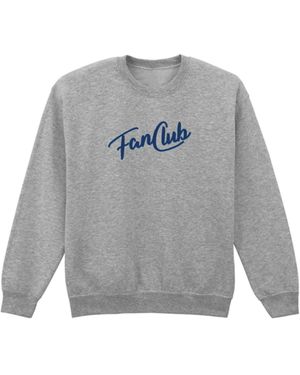 Fanclub The Core Logo Sweatshirt - Gray