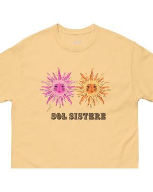 Assel Sol Sistere. Butter Cotton T-Shirt - Pink