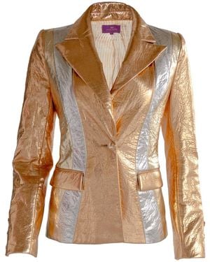 House of Kind A A Spotlight Blazer - Brown