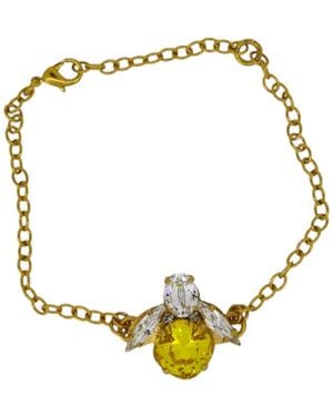Vickisarge The Bee Bracelet - Black