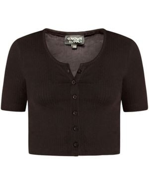 Known Supply Vixen Top - Black
