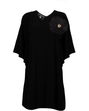 Laines London Laines Couture Kaftan With Corsage - Black