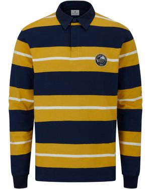 Arthur Beale Golden Globe Race Rugby Shirt - Orange