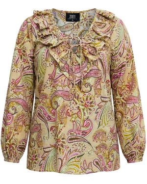 Zoe Jane Blouse - Brown