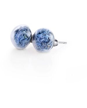 My Little Nature Earrings - Blue