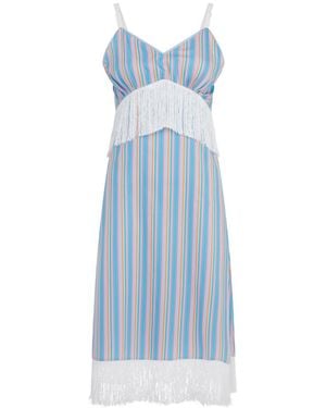 Lisa The Label La La Lady Neptune's Net Sleep Dress - Blue