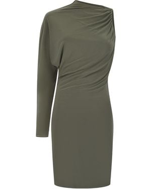 Celestine & Mae Belladonna Mini Dress - Green