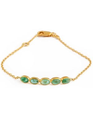 Opium Jewels Jali Chain Bracelet - Metallic