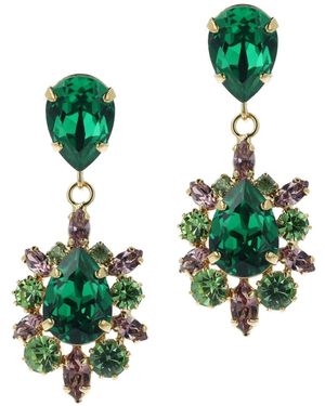 Otazu Reine De La Forêt Earrings - Green