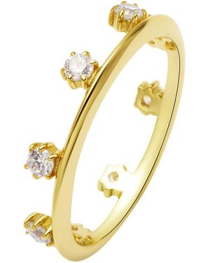 Onewildone Endless Potential Aura Stacking Ring - Metallic