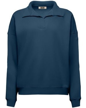 Ocio Leisurewear Polo Crew - Blue