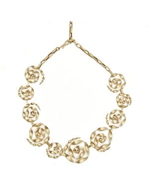 Zeworks Loli Burma Necklace - Metallic